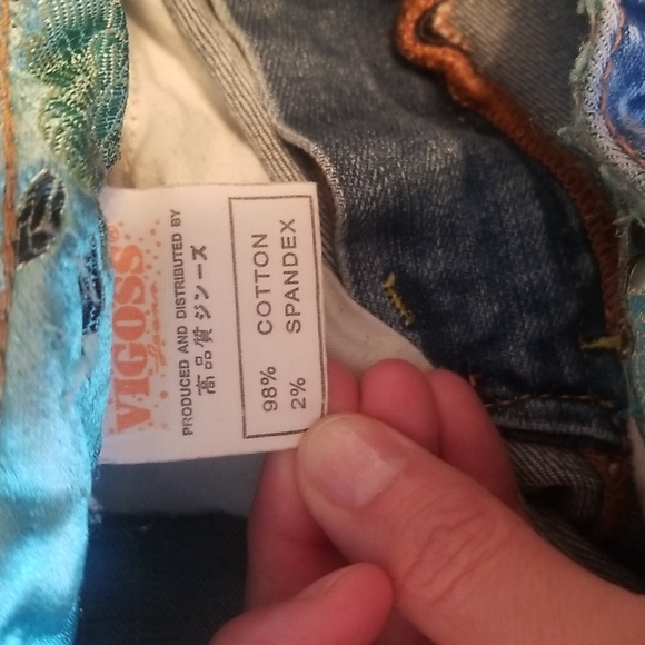 Vigoss Jeans Y2k size 11 - Picture 6 of 7